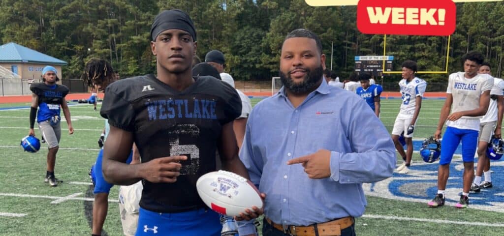 westlake player of the week